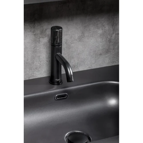 Купить купить смеситель для раковины, boheme stick, черный арт. 121-b-mr-b