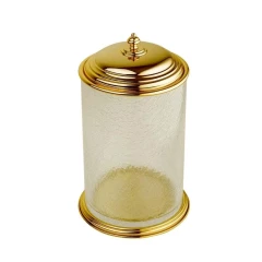 Ведро для мусора, Boheme Palazzo Bianco, золото арт. 10108