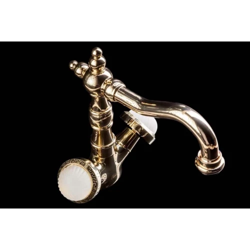 Купить купить смеситель для раковины, boheme satine, золото арт. 292-st