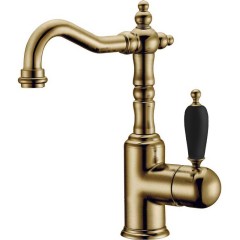 Смеситель для раковины, Boheme Medici, бронза арт. 302-BLC