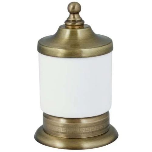 Купить купить стакан для ватных дисков, boheme medici, бронза арт. 10626