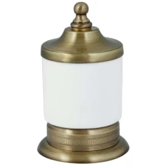 Стакан для ватных дисков, Boheme Medici, бронза арт. 10626