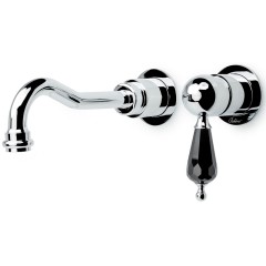 Смеситель для раковины, Boheme Tradizionale Nero, хром арт. 267-BSW