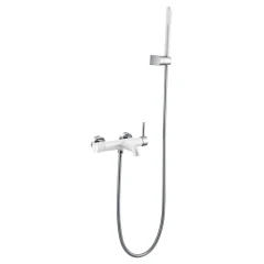 Смеситель для ванны, Boheme Uno, белый арт. 463-WCR