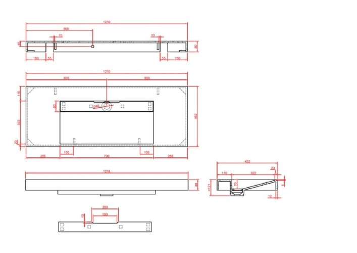 Купить купить раковина, armadi art flat, черный мрамор арт. 859-120-nm