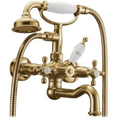 Смеситель для ванны, Boheme Medici, бронза арт. 313