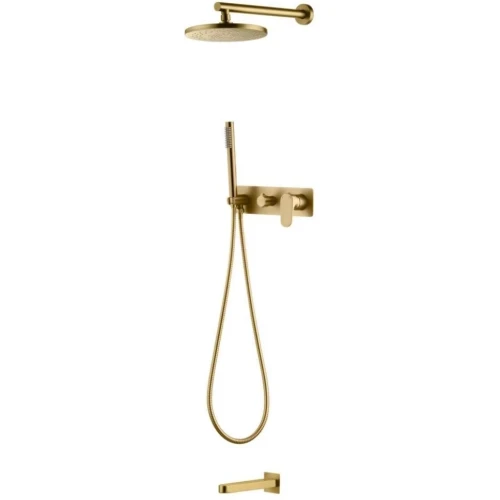 Купить купить душевая система, boheme spectre, бронза арт. 454-2-br