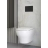 Купить купить унитаз подвесной с сиденьем микролифт, boheme fiore, белый арт. 978-set-w