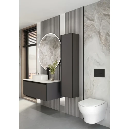 Купить купить унитаз подвесной с сиденьем микролифт, boheme fiore, белый арт. 978-set-w