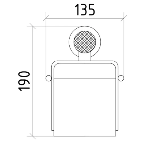 Купить купить держатель туалетной бумаги с крышкой, boheme royal cristal, золото арт. 10921-g