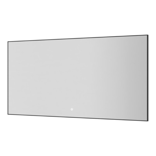 Купить купить зеркало с подсветкой с сенсорным выключателем и подогревом, armadi art modern, оружейная сталь арт. 543-140-gm
