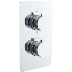 Смеситель для душа с термостатом, Boheme Cell, хром арт. 134-3-CR