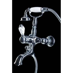 Смеситель для ванны, Boheme Crystal, хром арт. 263-CRST