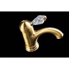 Смеситель для раковины, Boheme Crystal, бронза арт. 301-CRST