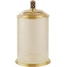 Купить купить ведро для мусора, boheme murano, золото, шоколад арт. 10914-ch-g