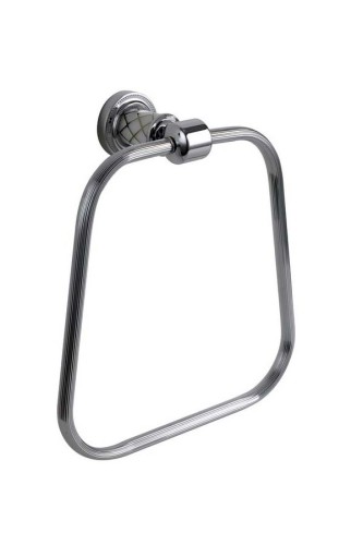 Купить купить кольцо для полотенец, boheme murano, хром арт. 10905-w-cr