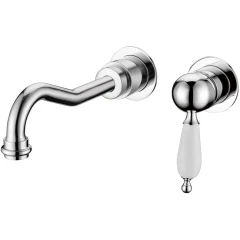 Смеситель для раковины, Boheme Tradizionale Chromo, хром арт. 267