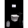 Купить купить унитаз подвесной без сиденья, boheme mirage, белый арт. 965-w