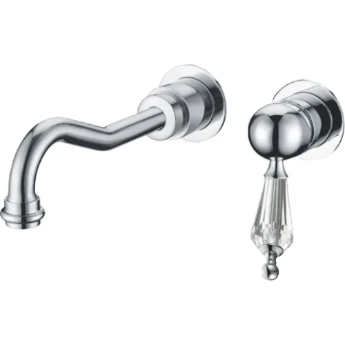 Купить купить смеситель для раковины, boheme brillante, 347 цвет: хром