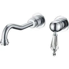 Смеситель для раковины, Boheme Brillante, 347 цвет: хром