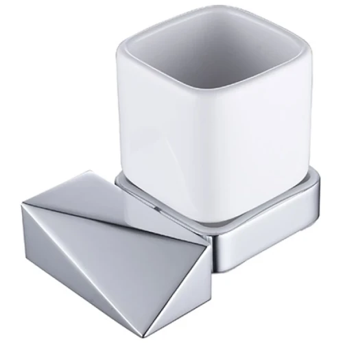 Купить купить стакан для зубных щеток, boheme new venturo, хром арт. 10314-cr