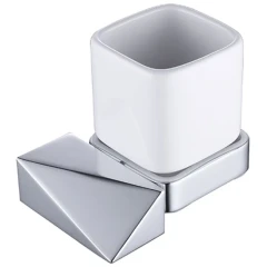 Стакан для зубных щеток, Boheme New Venturo, хром арт. 10314-CR