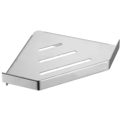 Металлическая полка угловая, Boheme New Venturo, хром арт. 10318-CR