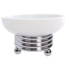 Мыльница, Boheme Hermitage, хром арт. 10390