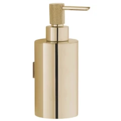 Дозатор для жидкого мыла, Boheme Uno, золото арт. 10977-G