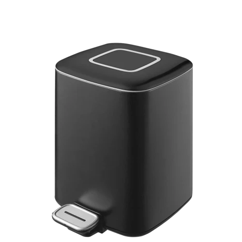 Купить купить ведро для мусора, boheme q, черный арт. 10948-b