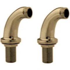 Уголки для смесителя на борт ванны (пара), Boheme Medici арт. 616