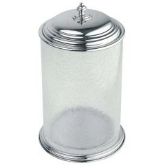 Ведро для мусора Bianco, Boheme Vogue, хром арт. 10138