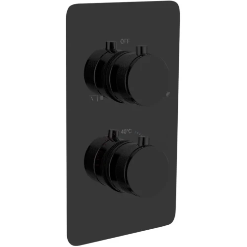 Купить купить смеситель для душа с термостатом, boheme cell, оружейная сталь арт. 134-2-sgm