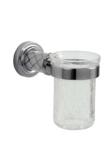 Стакан для зубных щеток, Boheme Murano, хром арт. 10904-W-CR