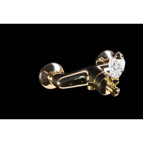 Купить купить смеситель для душа, boheme vogue, золото арт. 214-crst