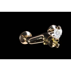 Смеситель для душа, Boheme Vogue, золото арт. 214-CRST