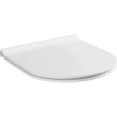 Сиденье для унитаза с микролифтом, Boheme Bianca, белый арт. 966-W