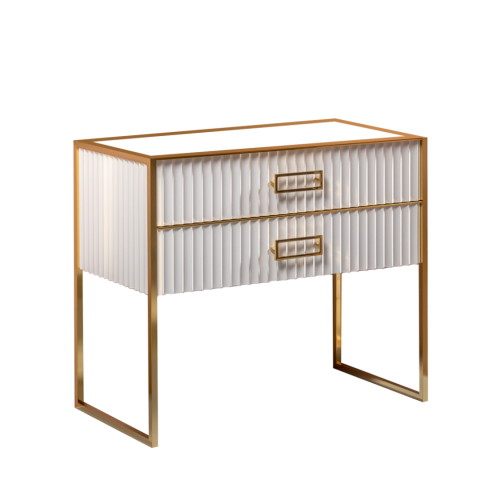 Купить купить тумба под раковину, armadi art monaco, белый, золото арт. 867-100-wg