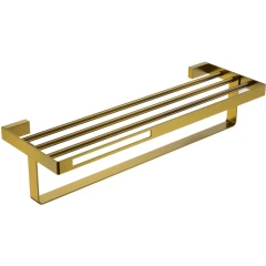 Полка для полотенец, Boheme Q, бронза арт. 10947-BR