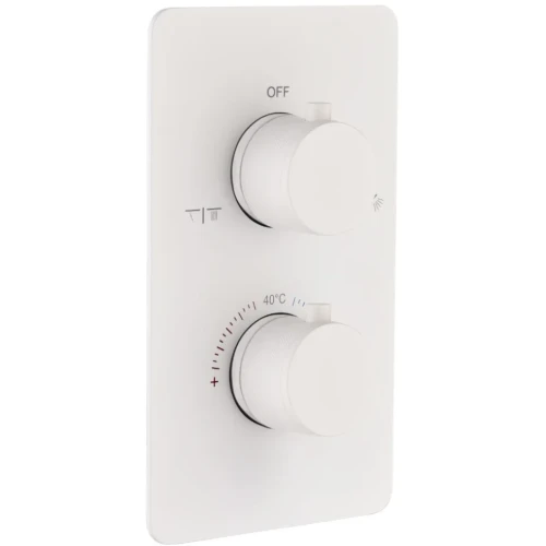 Купить купить смеситель для душа с термостатом, boheme cell, белый арт. 134-2-mw