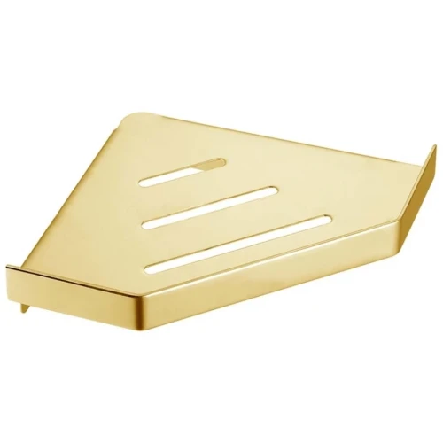 Купить купить металлическая полка угловая, boheme new venturo, золото арт. 10318-g