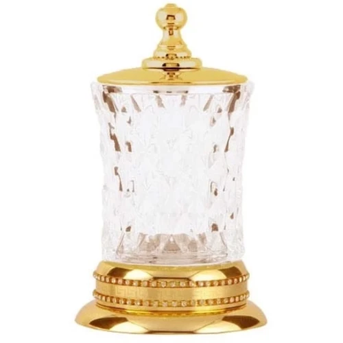 Купить купить стакан для ватных дисков, boheme imperiale, золото арт. 10415