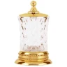 Купить купить стакан для ватных дисков, boheme imperiale, золото арт. 10415