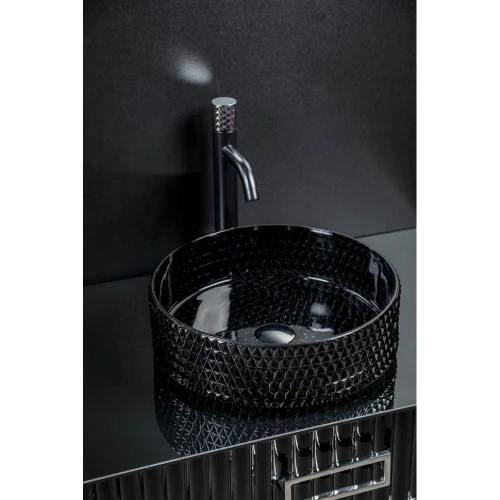 Купить купить раковина-чаша, armadi art neoart, черный арт. 817-b