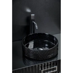 Раковина-чаша, Armadi Art NeoArt, черный арт. 817-B