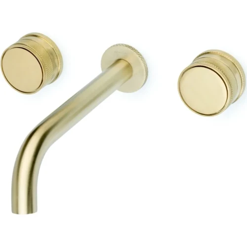 Купить купить смеситель из стены на 3 отв, boheme prestige, 152-2-mg-pr цвет: золото