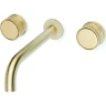 Купить купить смеситель из стены на 3 отв, boheme prestige, 152-2-mg-pr цвет: золото
