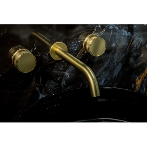 Купить купить смеситель из стены на 3 отв, boheme prestige, 152-2-mg-pr цвет: золото