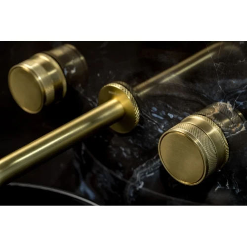 Купить купить смеситель из стены на 3 отв, boheme prestige, 152-2-mg-pr цвет: золото