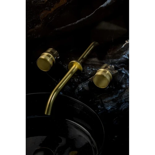 Купить купить смеситель из стены на 3 отв, boheme prestige, 152-2-mg-pr цвет: золото